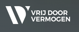 Vrij door vermogen logo